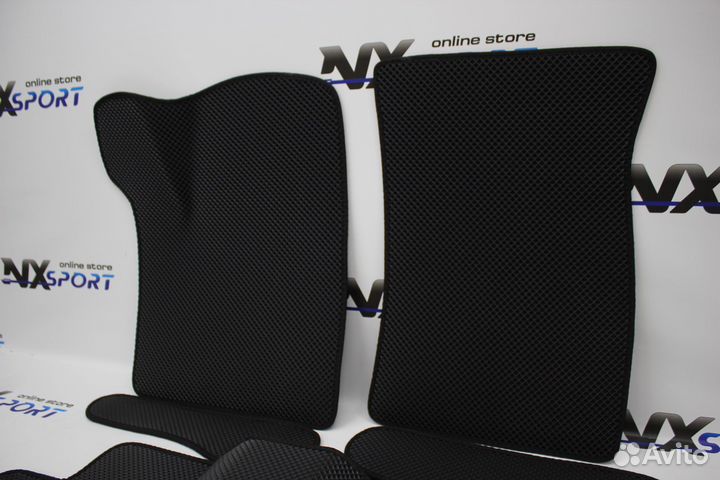 Коврики EVA на Ваз 2112, 2110