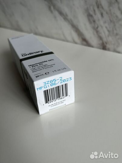 The Ordinary niacinamide 10 и Glycolic Acid 7