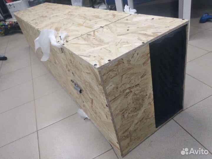 Шумбокс для asic