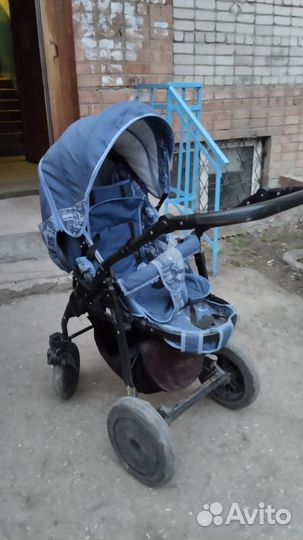 Детские коляски 3 в 1 бу трансформер