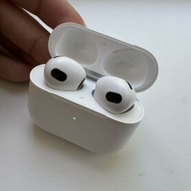 Apple airpods 3 (2021) новые