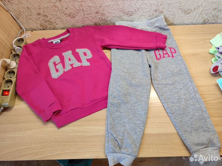 Вещи на девочку 116 см