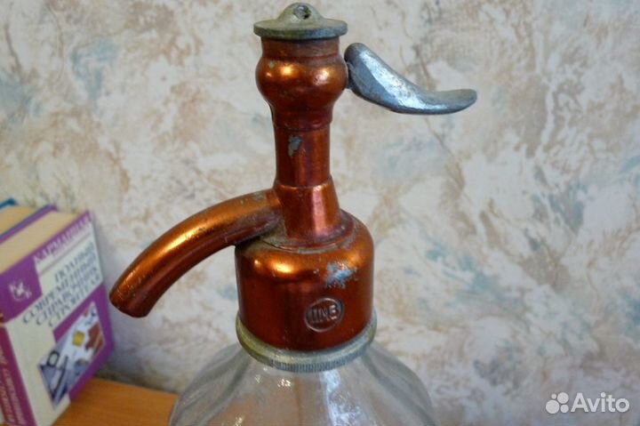 Сифон для газировки СССР