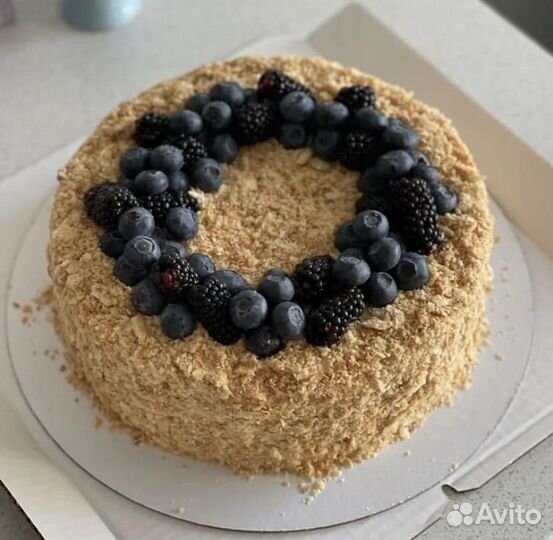 Торт наполеон на заказ