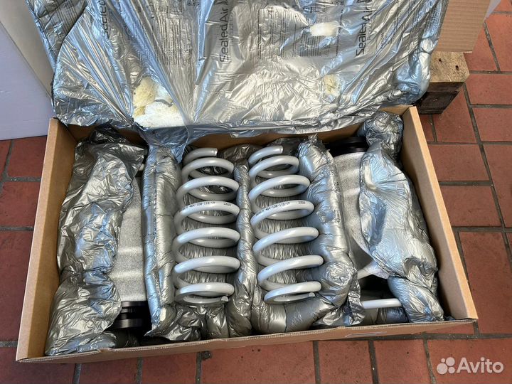 Подвеска brabus Ridecontrol