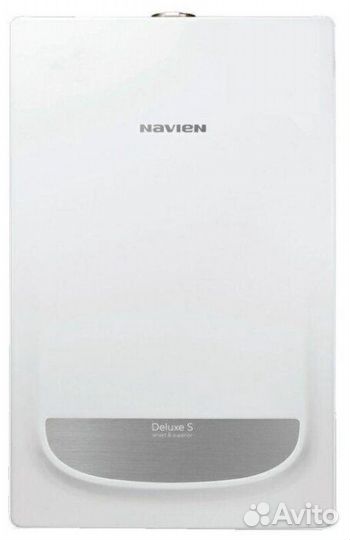 Котел настенный газовый navien deluxe S coaxial-13