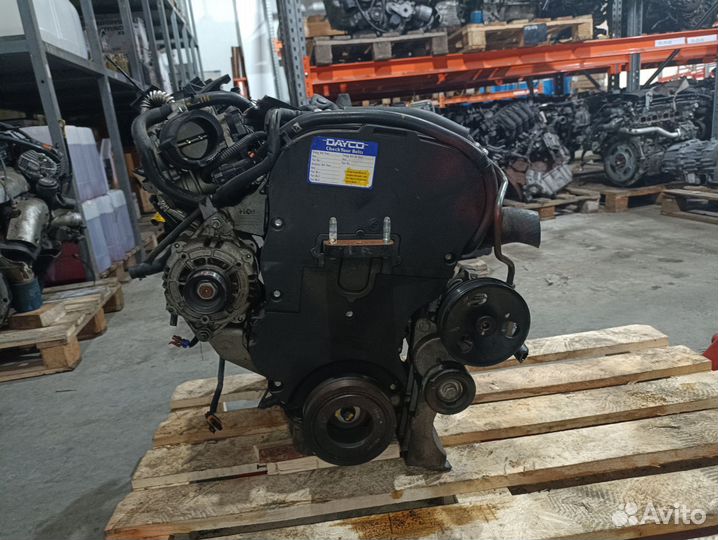 Двc кoнтpактный F16D3 Сhevrolеt Laсеtti 1 (J200) 1