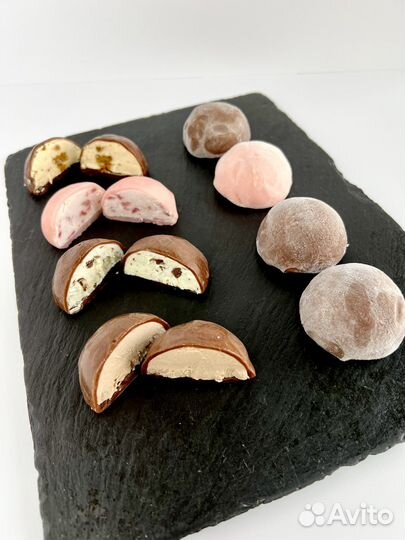 Моти (мочи) - японский десерт