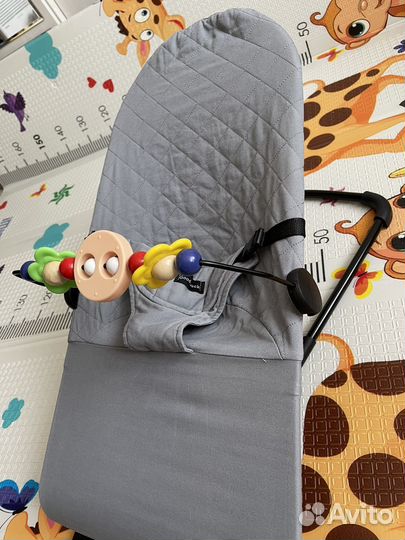 Шезлонг детский