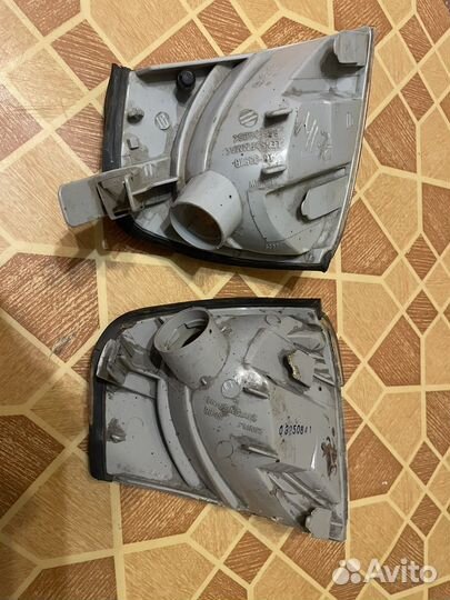 Поворотники на mercedes w202