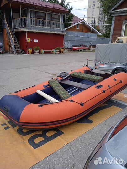 Лодка пвх Риф Reef-335 нднд