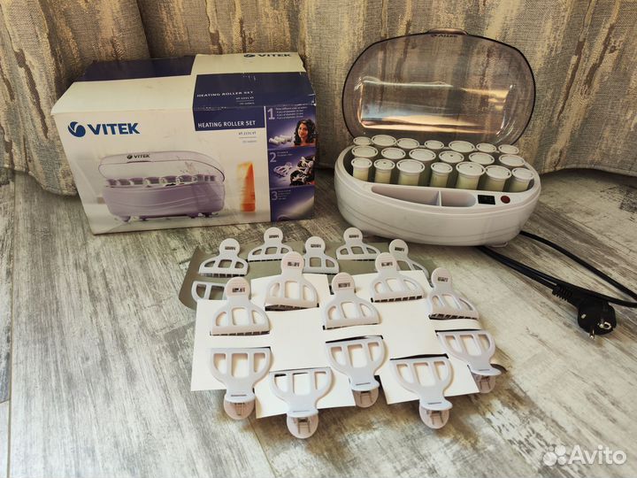 Электрические бигуди