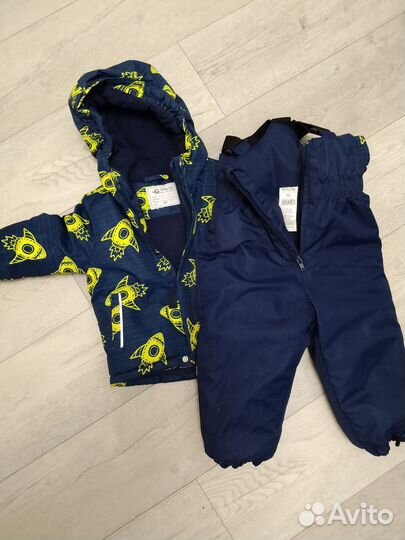 Зимний комплект 80