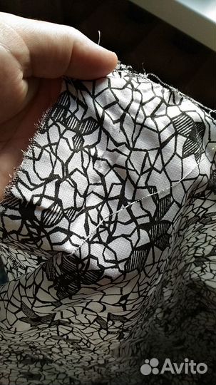 Ткань отрез хлопок