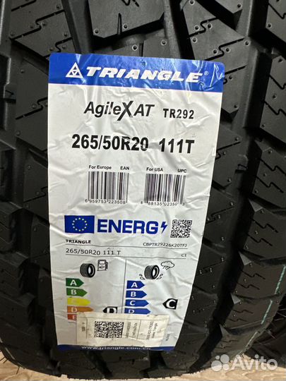 Triangle TR292 265/50 R20 112T
