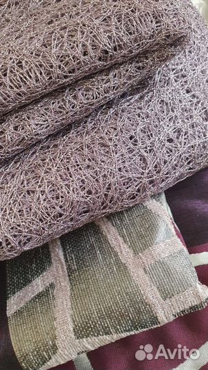 Комплект шторы и тюль