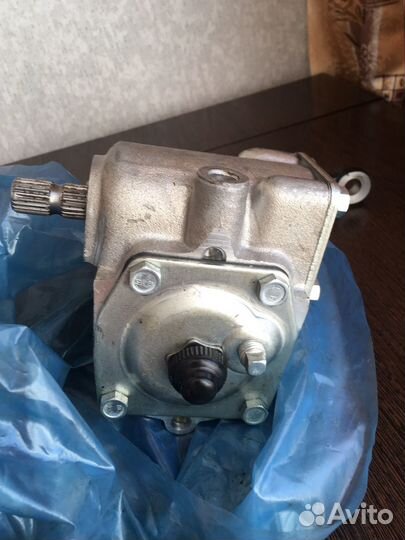 Редуктор рулевого механизма ваз-2107
