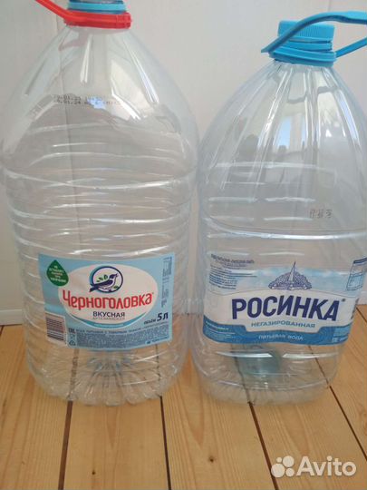 Пэт бутылка 5 л