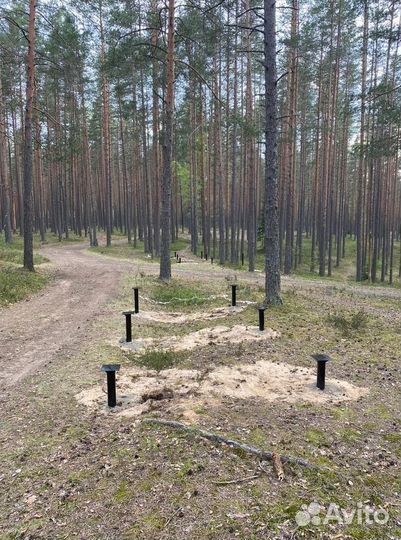 Винтовые сваи