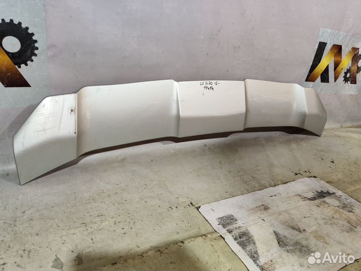 Лексус LX 2015- Молдинг под решетку 11414