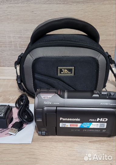 Видеокамера Panasonic HC-V730 для блогеров