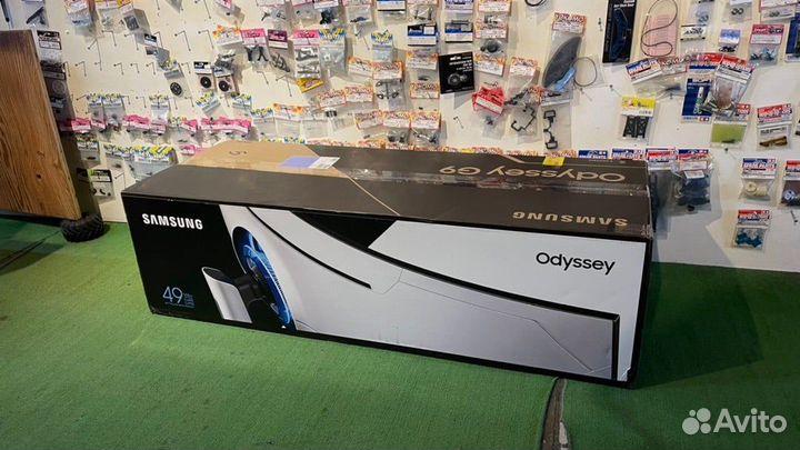 Новый Монитор Samsung C49G95tssi