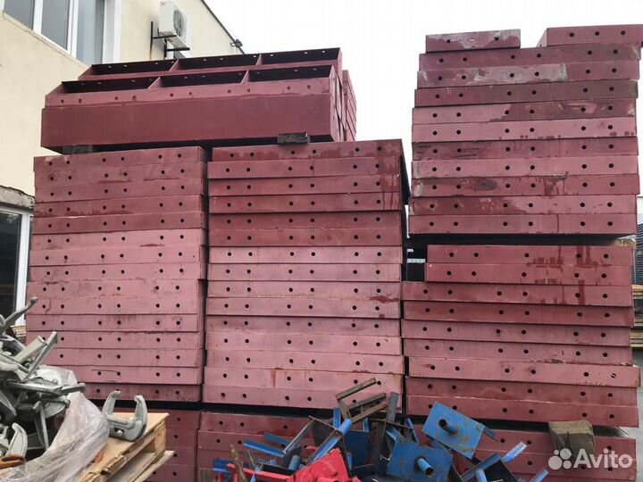 Мелкощитовая опалубка. Аренда