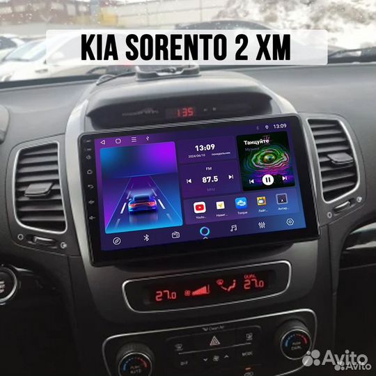 Магнитола Kia Sorento 2 II XM 2 TS7Pro 2/32 Androi