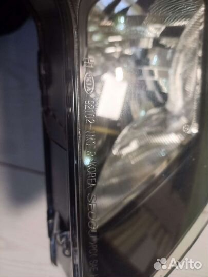 Фара Kia cerato 2 правая