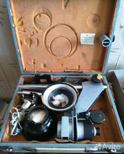 Фотоувеличитель портативный упа-5М