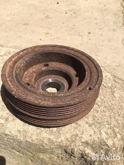 Шкиф коленвала субару ej 20