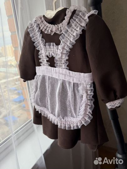 Школьный фартук 74