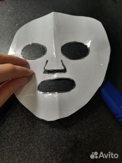 Бумажная косметика