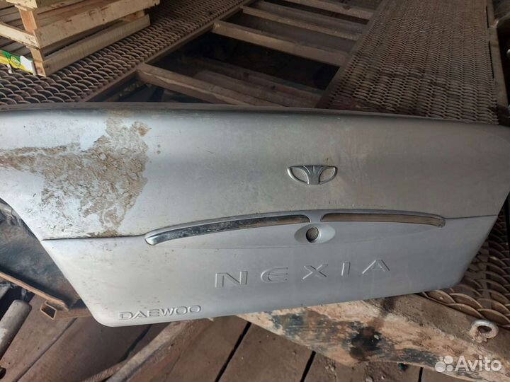 Крышка багажника daewoo nexia