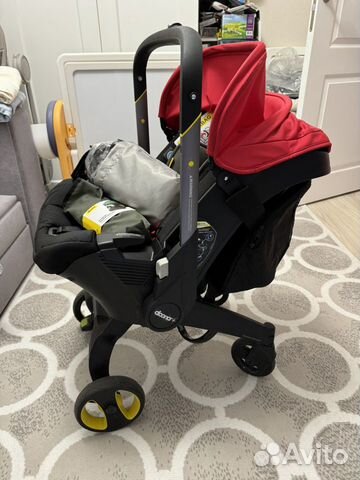 Коляска автолюлька Doona + с базой isofix