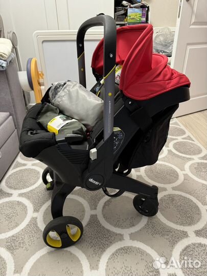 Коляска автолюлька doona с базой isofix