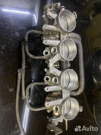 Suzuki gsx r 750 дроссельные заслонки