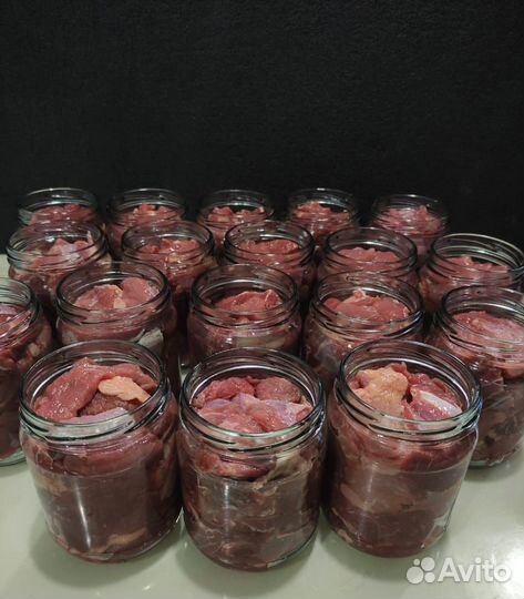 Тушёнка настоящая