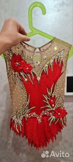 Купальник для художественной гимнастики 128