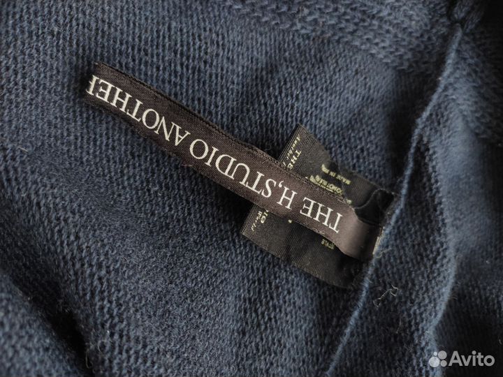 Шарф снуд с капюшоном женский