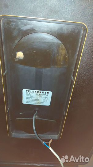 Колонки Telefunken TLX 3 Prof
