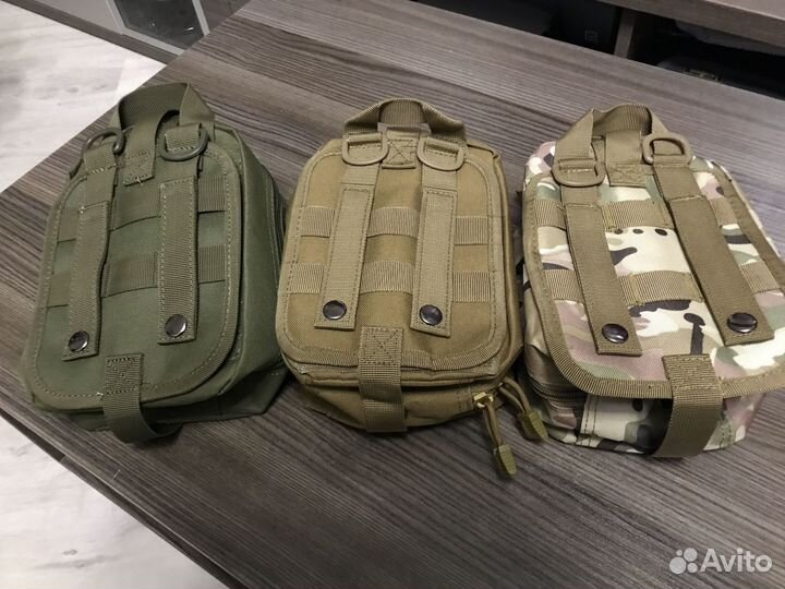 Медицинский подсумок отрывной (аптечка)