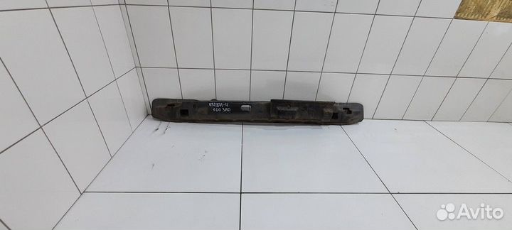 Усилитель заднего бампера (Lifan X60)