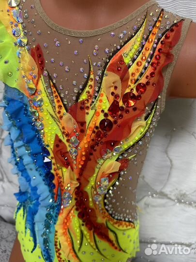 Пошив купальников для художественной гимнастики