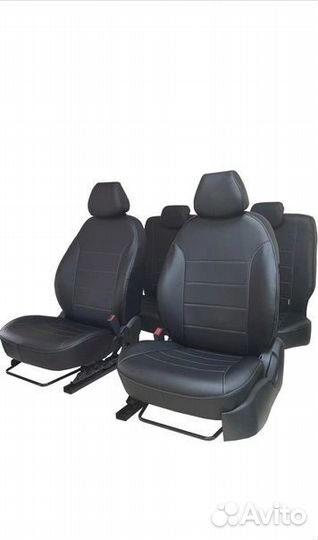 Авточехлы на Renault Logan II / Sandero II