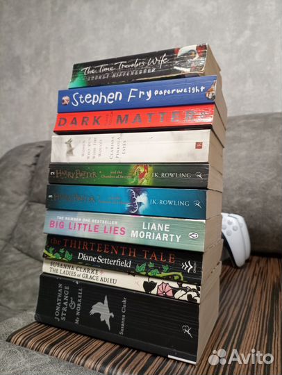 Б/у Книги на английском / books in English