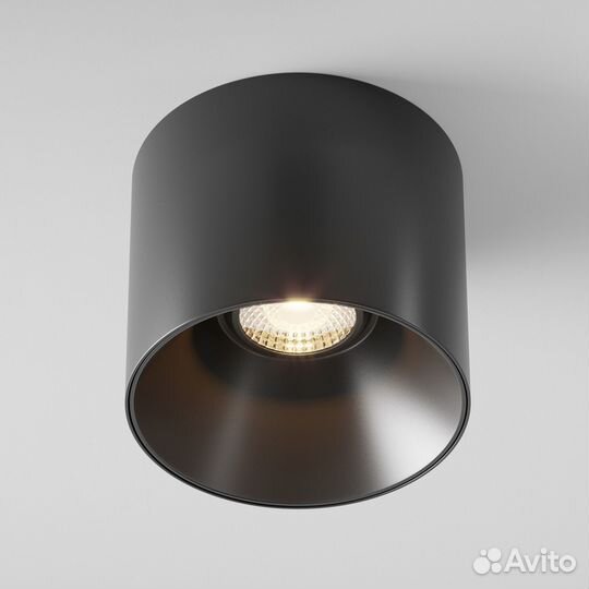 Светильник Maytoni Alfa LED C064CL-01-25W3K-D-RD-B