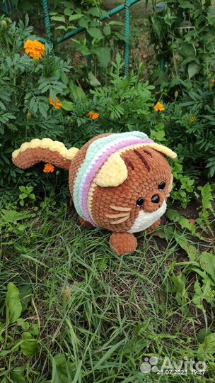 Вязаная игрушка 