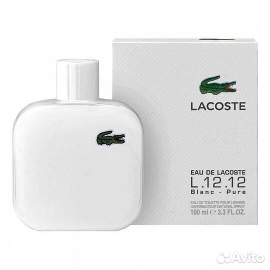 Парфюмерная вода мужская lacoste