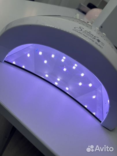 Led лампа для маникюра Soline Sun1